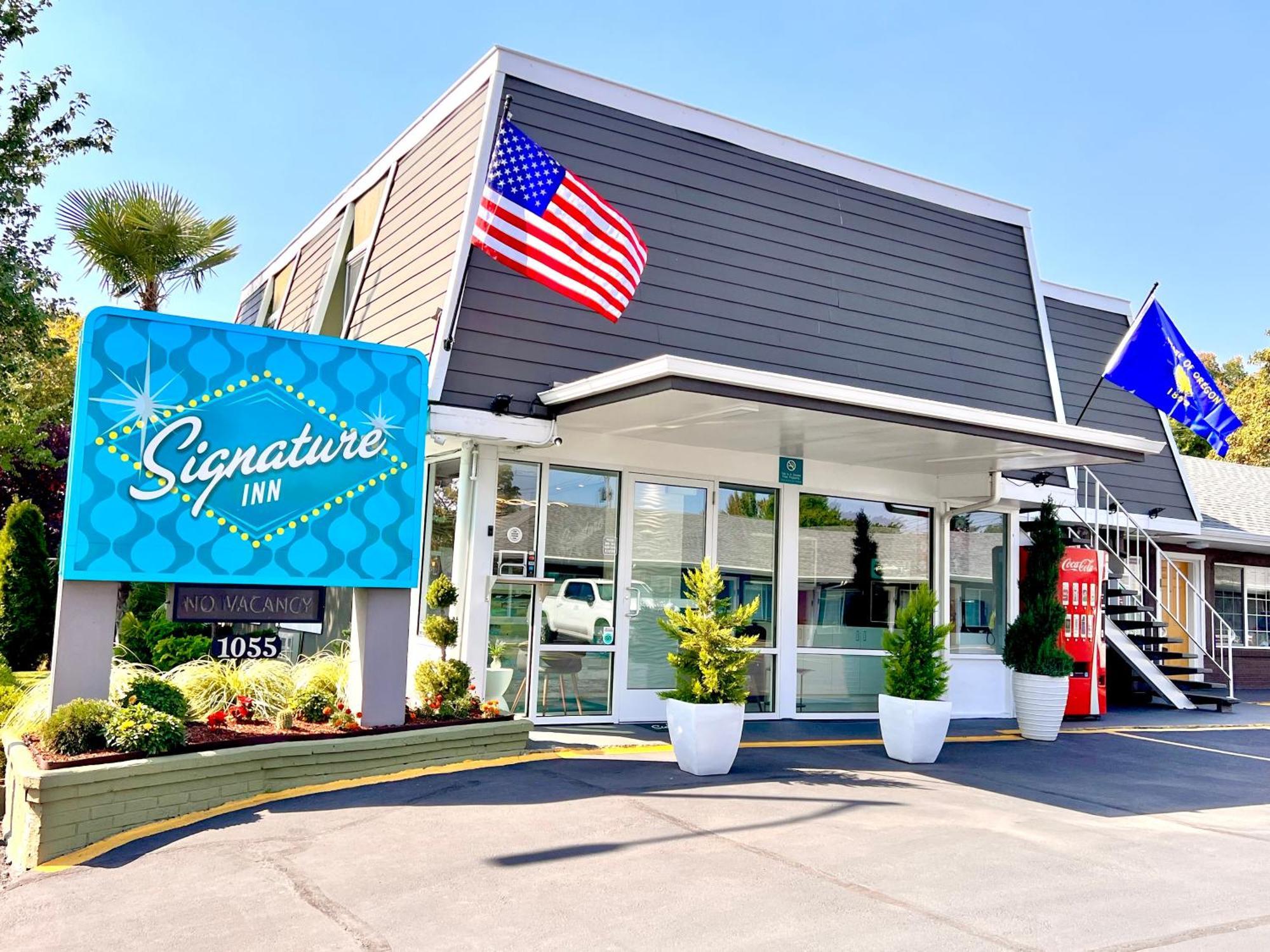 Signature Inn Eugene Exterior photo